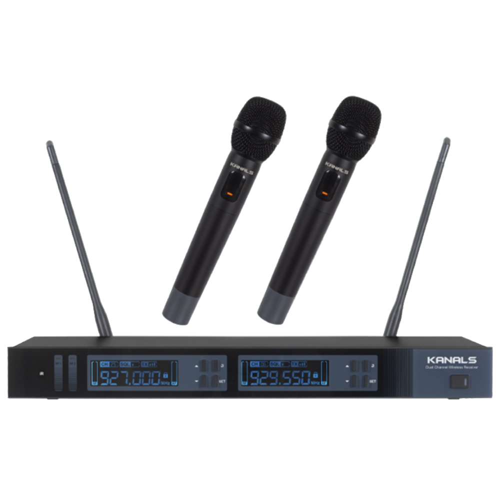 카날스 무선마이크 MW-720 고급형 공연용 교회 보컬 강의 480,200원