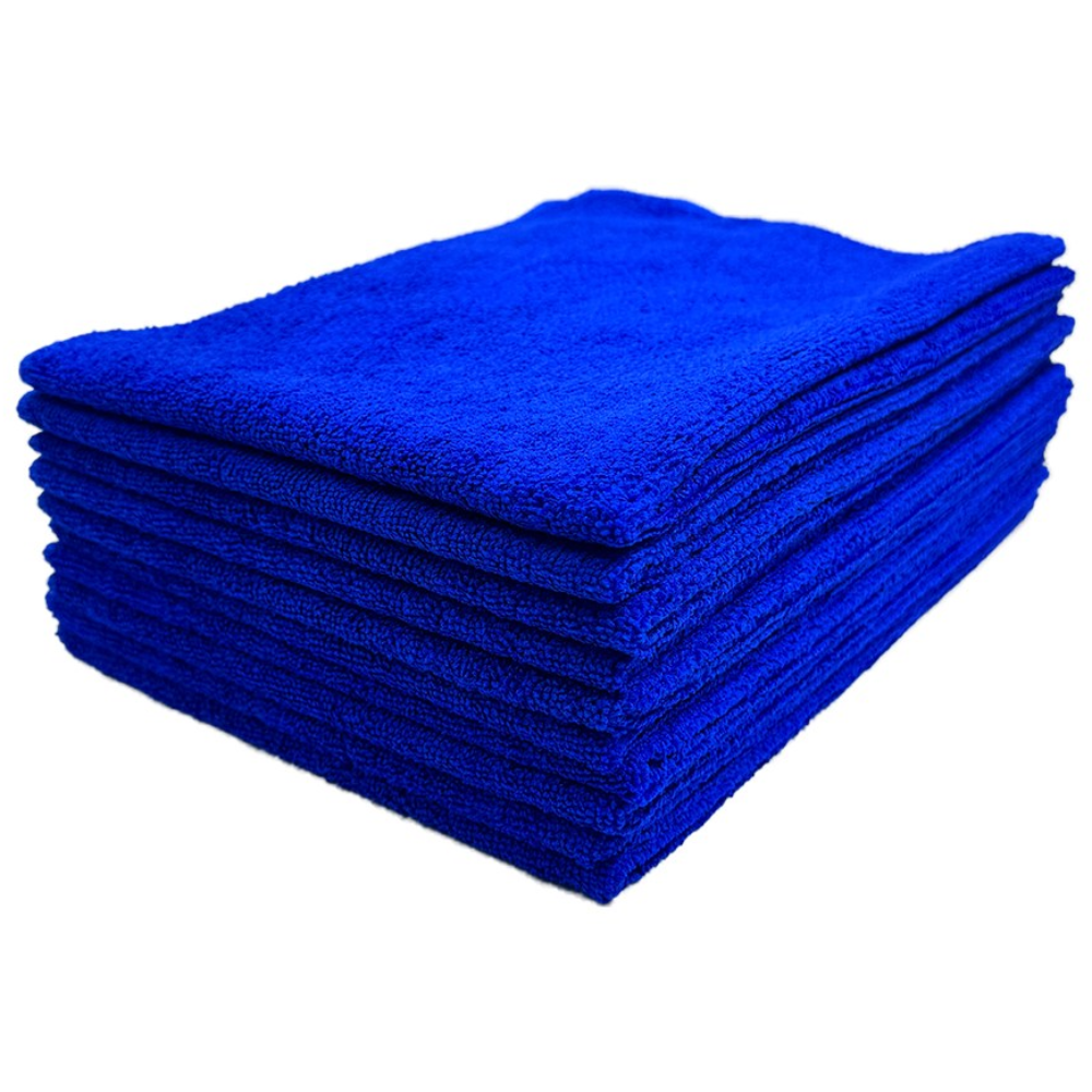 초극세사 다목적 경편 프리미엄 손걸레 40x40cm 10매 행주 주방 청소타월, 다크블루, 1세트 13,000원