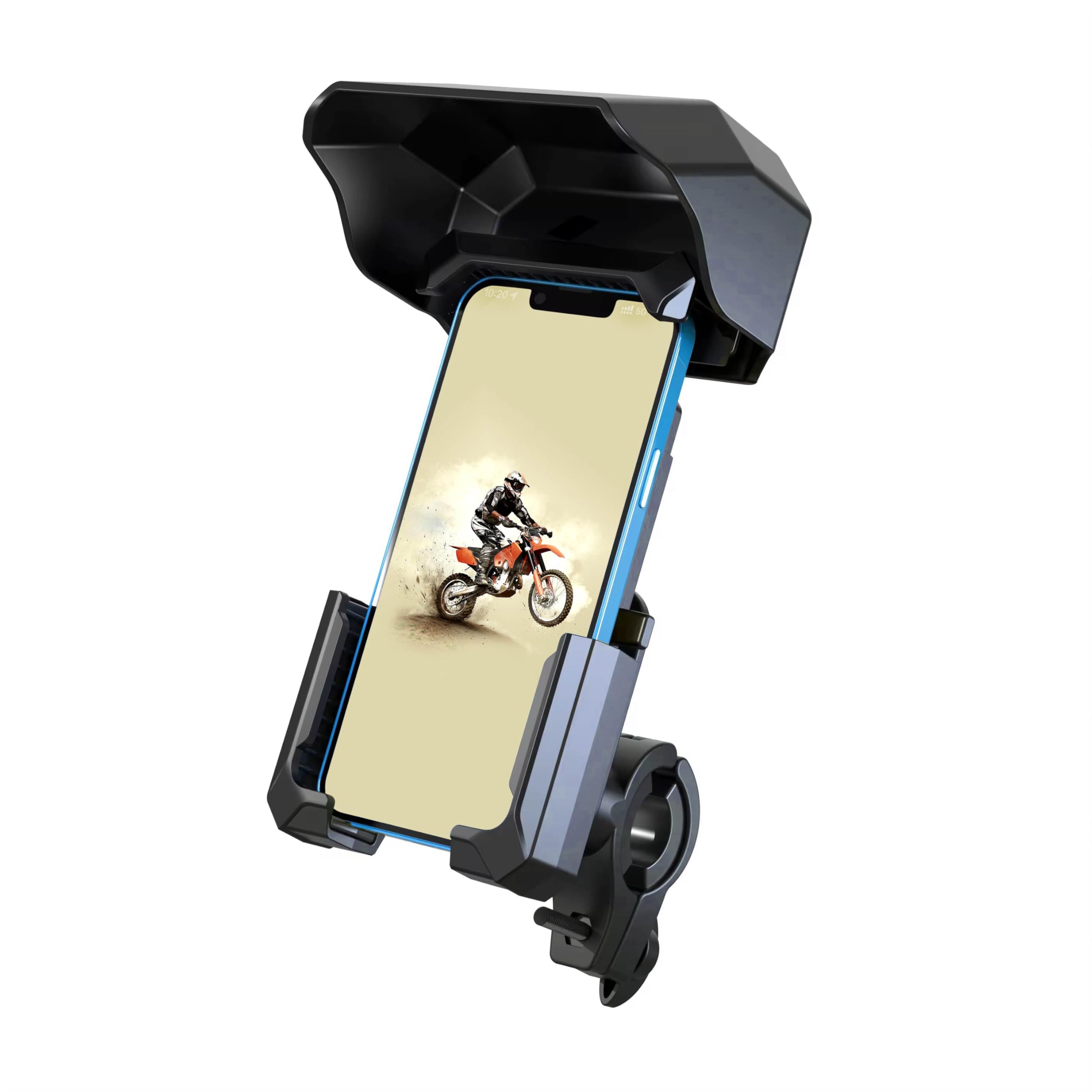 루이 초강력 실리콘 휴대폰 거치대 햇빛가리개 빗물막이 기능 16,900원