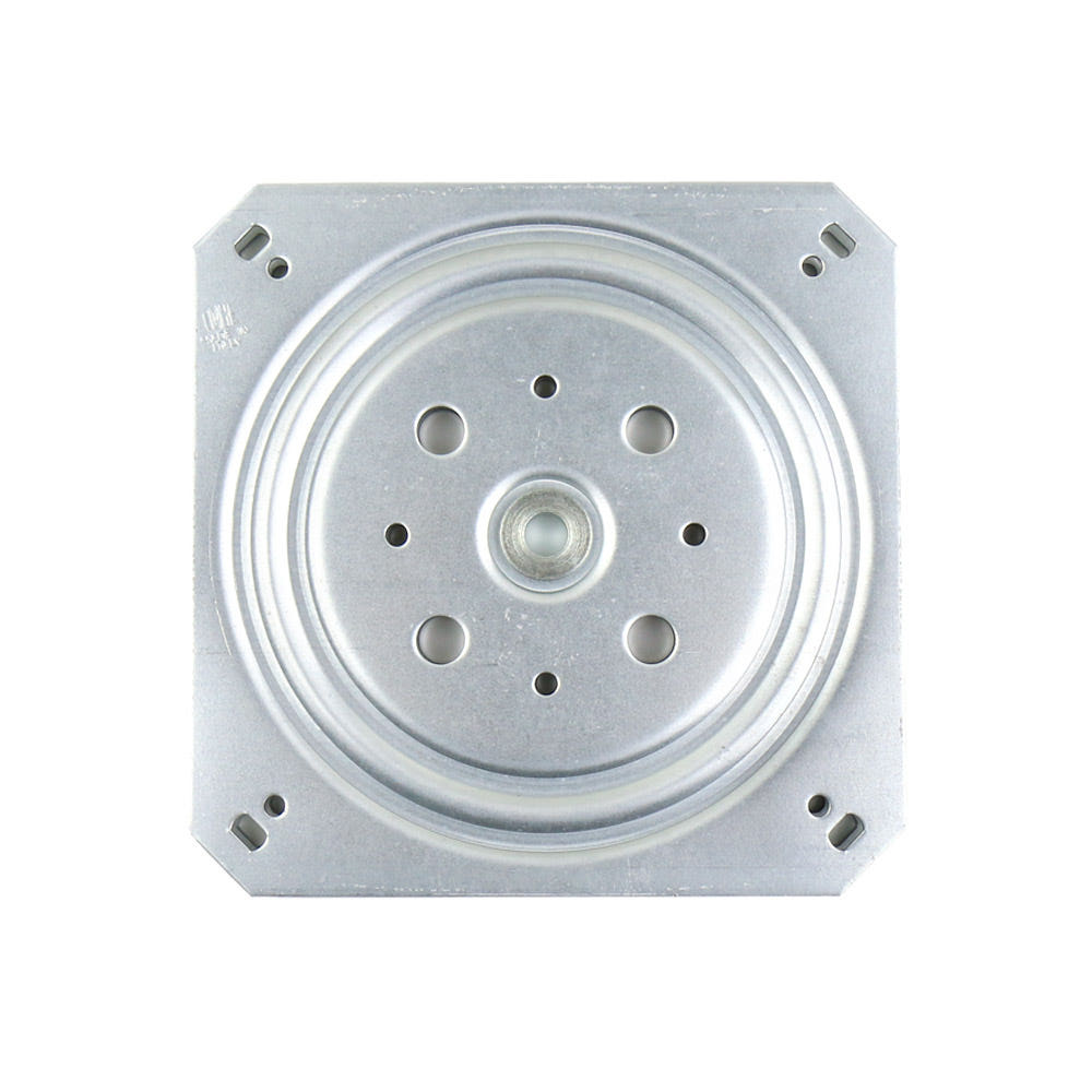 [철물공장] 헤펠레 tv회전판 하중 150kg 사각 턴테이블, 1개, 사각 20,200원