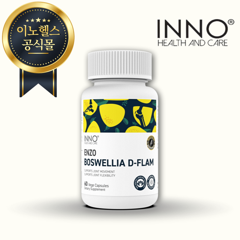 이노헬스 엔조 보스웰리아 디플람 60캡슐, 4개, 60정 176,000원
