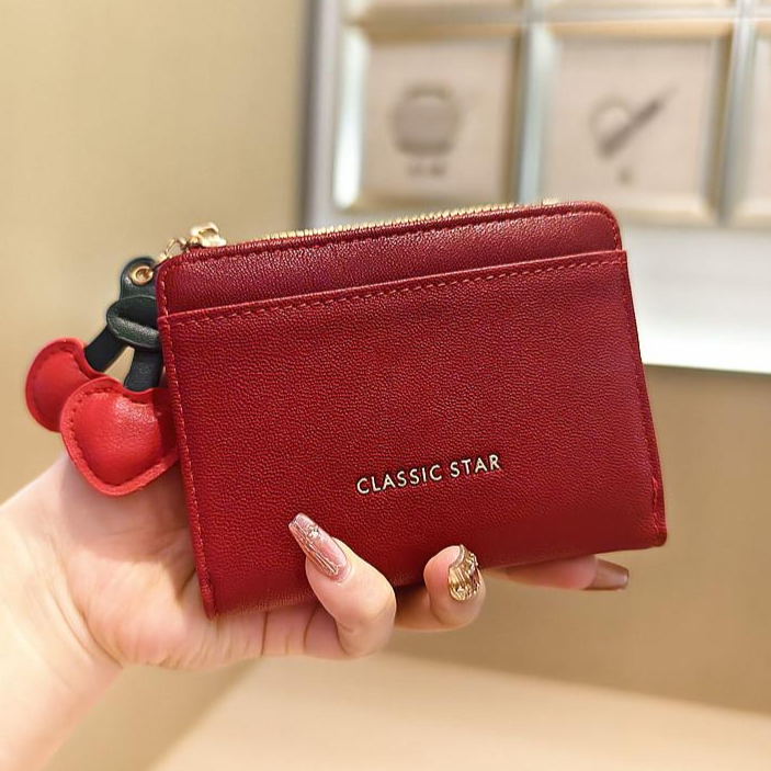 [키링세트] 샤샤벨 체리쉬 반지갑 여성 학생 카드지갑 초등 여아 지갑 12,890원