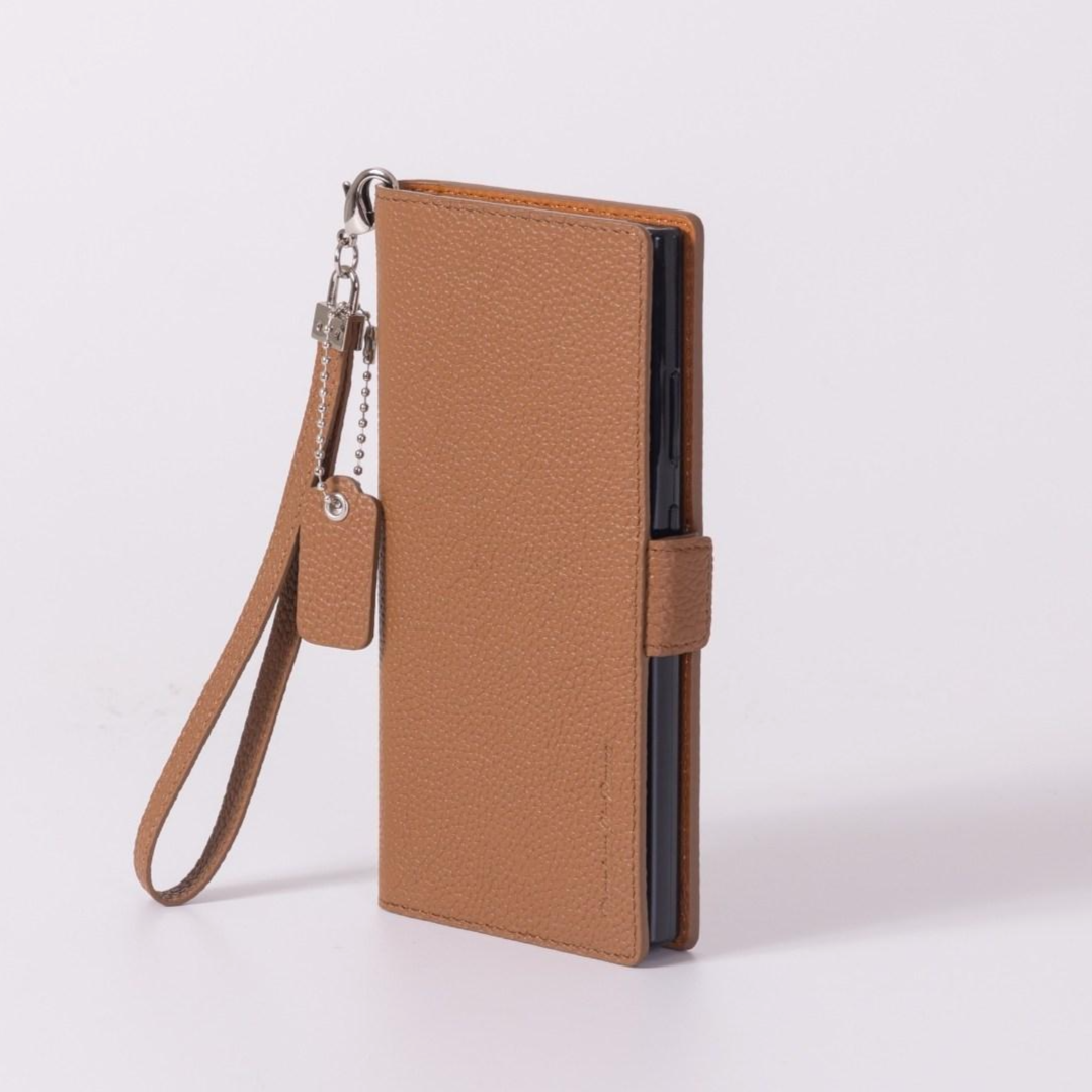 진렌체 벨로스 천연 소가죽 토고 갤럭시 지갑 케이스+손목스트랩 72,500원