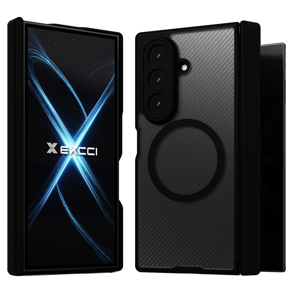 엑씨 파비스 힌지 보호 내장 맥세이프 호환 지문방지 무광 풀커버 휴대폰 케이스 25,900원