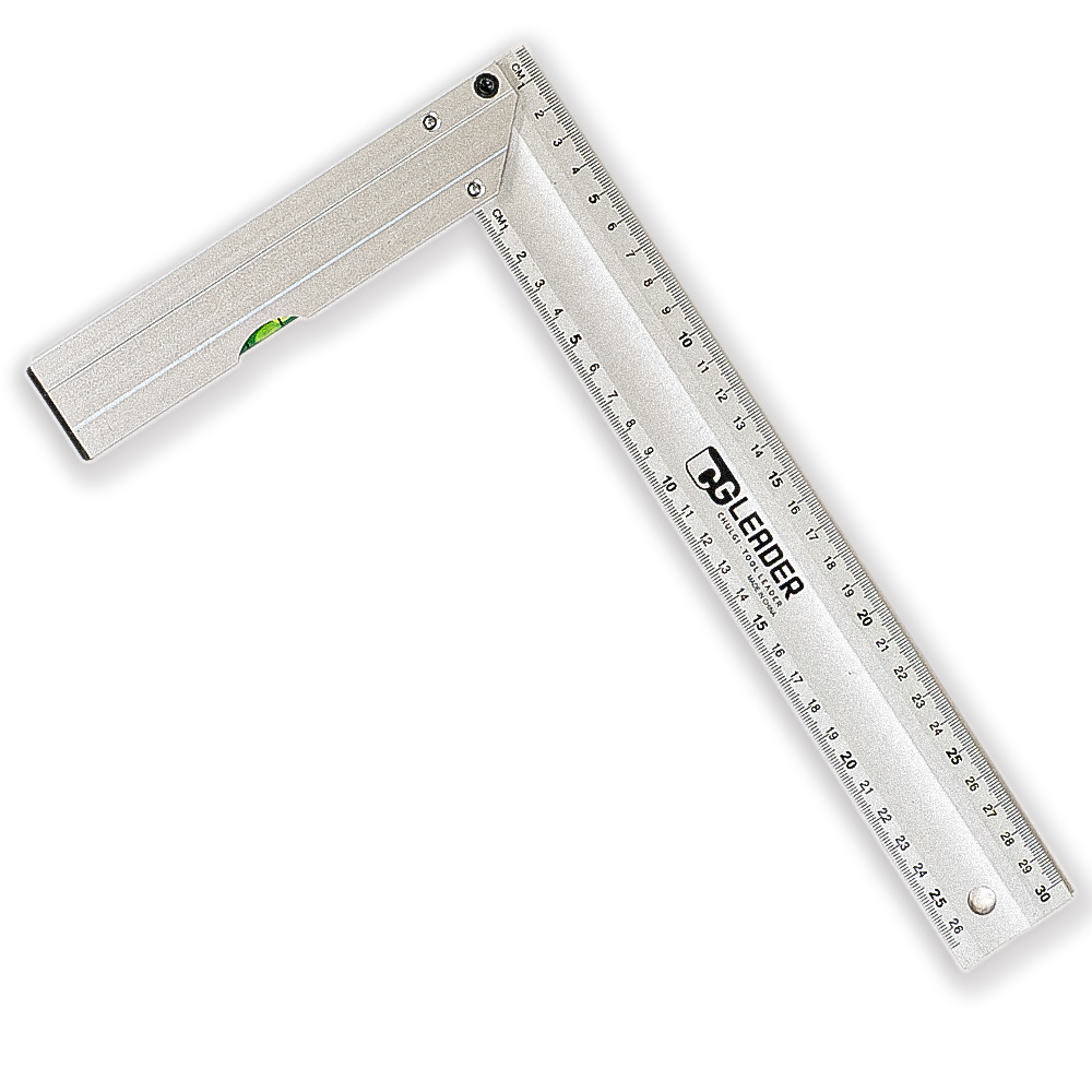 툴리버 ㄱ자 기역자 알루미늄 타일 건축 설계 제도용 직각자, 1개 10,000원