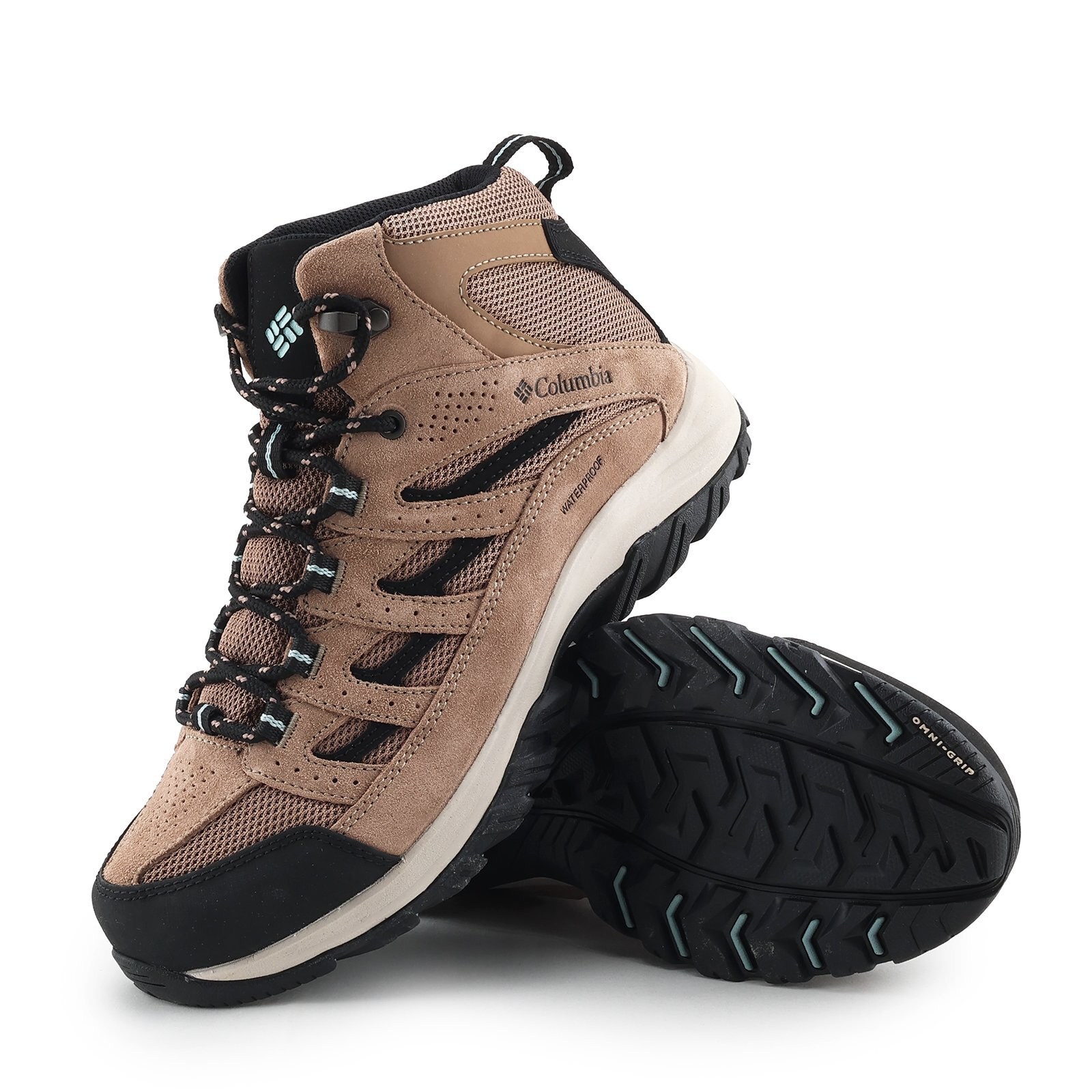 컬럼비아 남성 크레스트우드 미드 워터프루프 와이드핏 C66BI0652 234 L7K3 138,990원