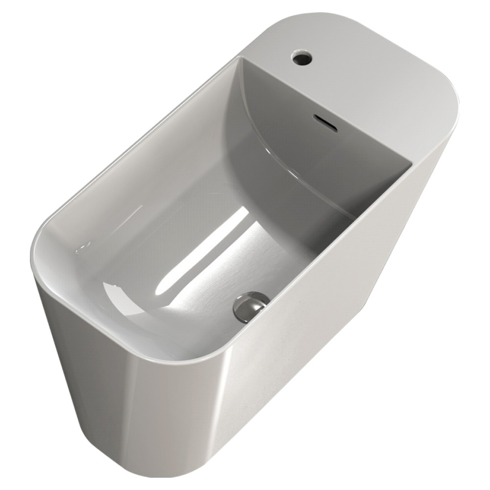 두진 사각 라운드 플랫 반다리 욕실 세면기 L90S 방문설치 270,000원