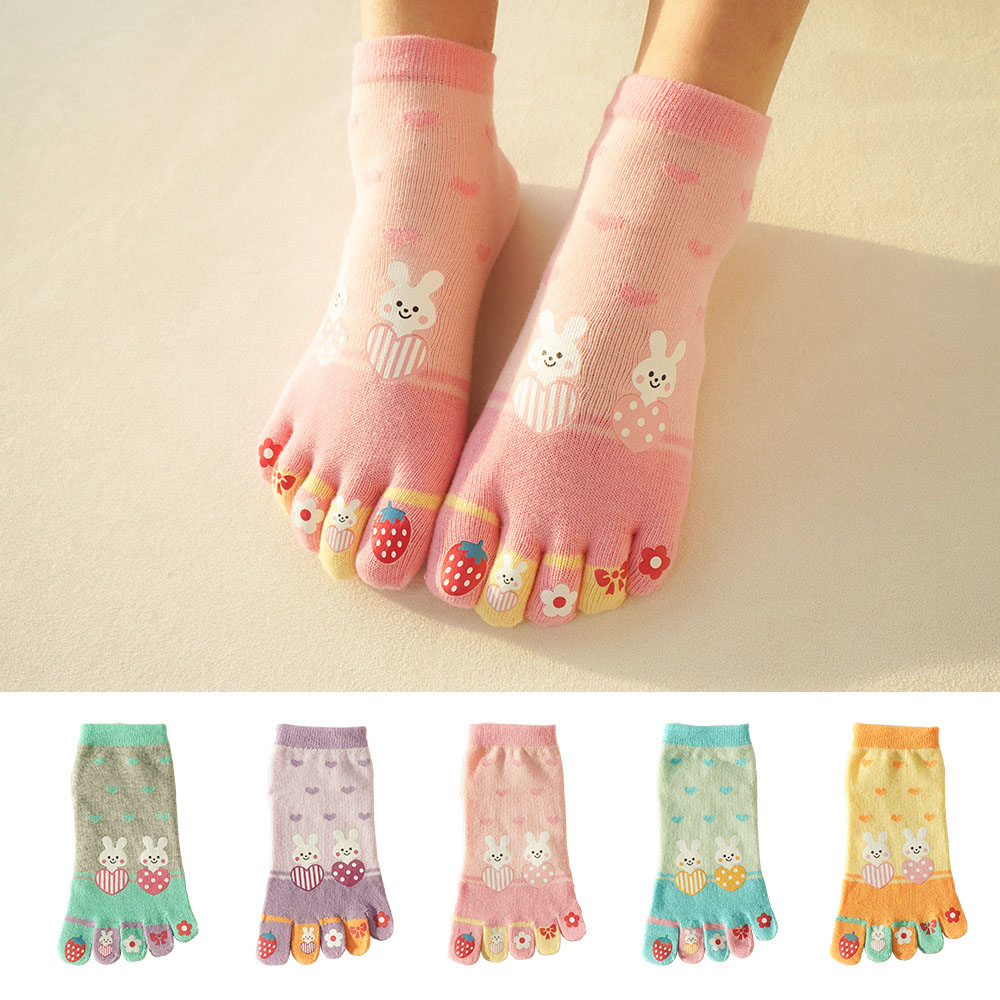 발가락양말 발목 귀여운 여성 토우 삭스 고급 양말 26,990원