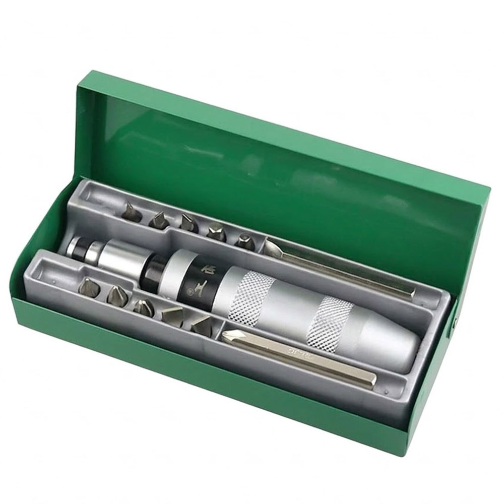 보냄 타격 드라이버 세트 수동 임팩트 드라이버 녹슨볼트 고착나사 풀기, 1개, 13P 12,900원