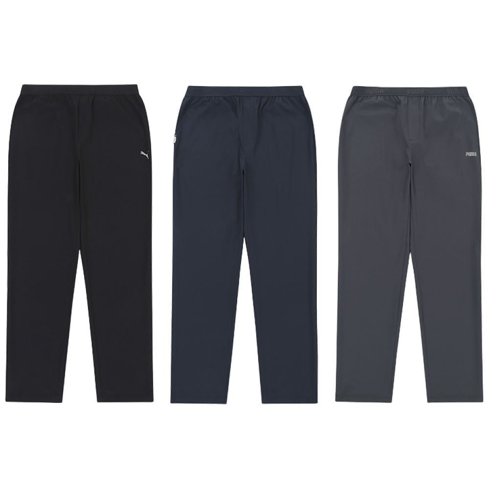 [푸마] 레귤러핏 긴바지 남성 3종set 79,900원