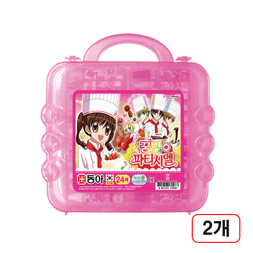 동아)크레파스(24색/핑크), 2개입 23,870원