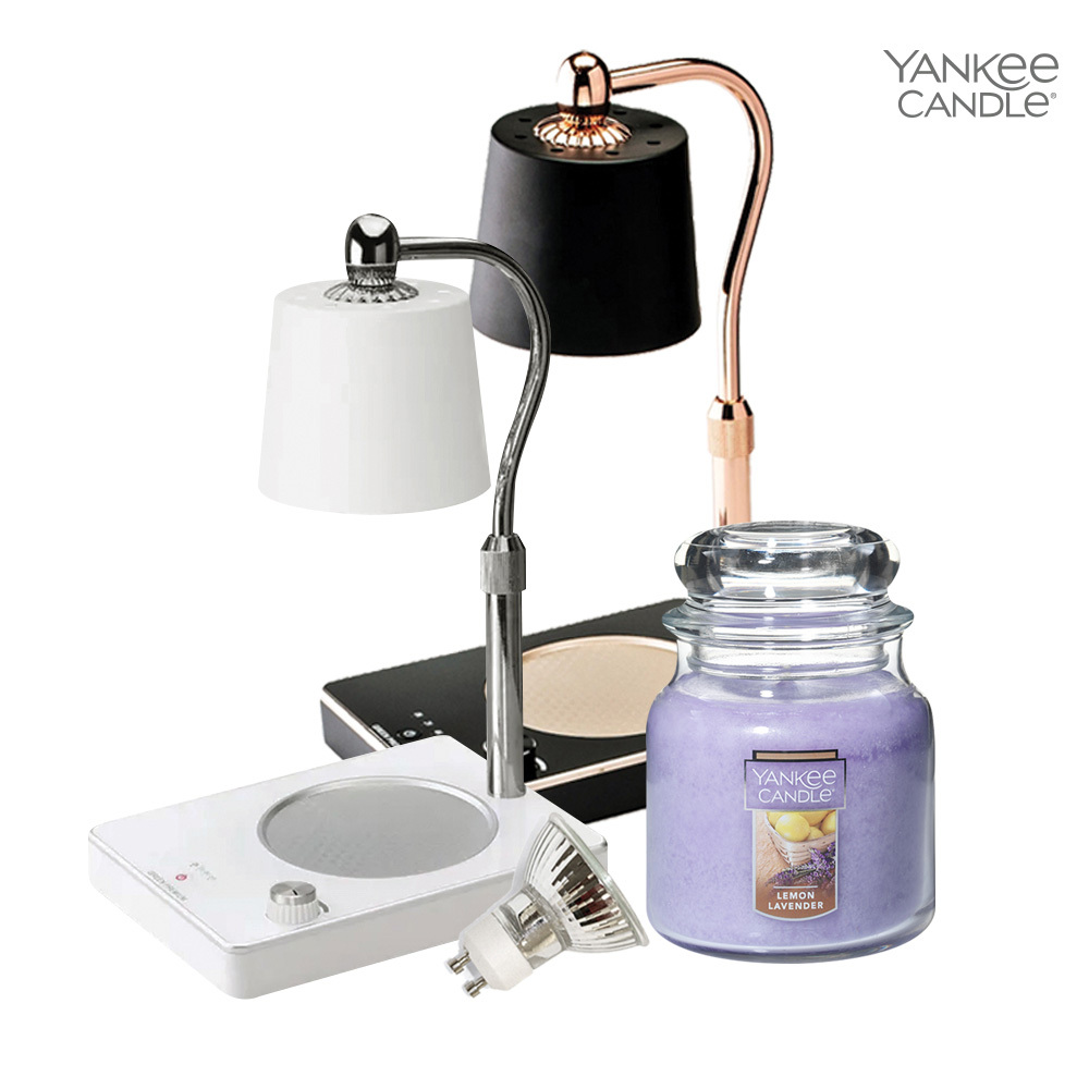 양키캔들 미듐자+AGM-303 빛높이 조절 캔들워머+전구1개 (택2) 51,210원