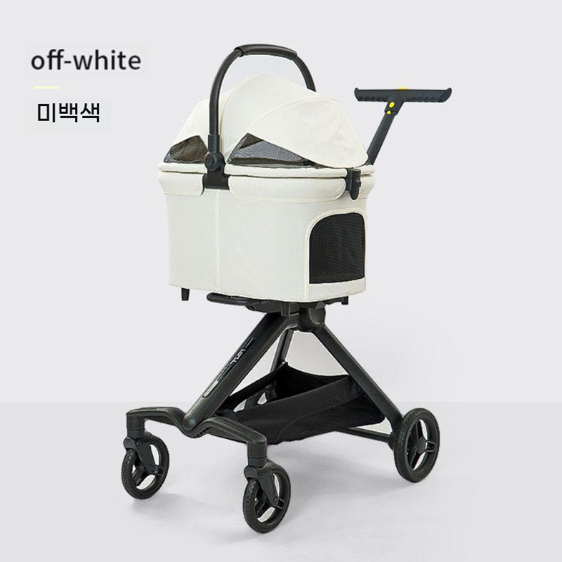 강아지유모차 애견유모차 접이식 저상형 애완용 유모차 냥모차 271,300원