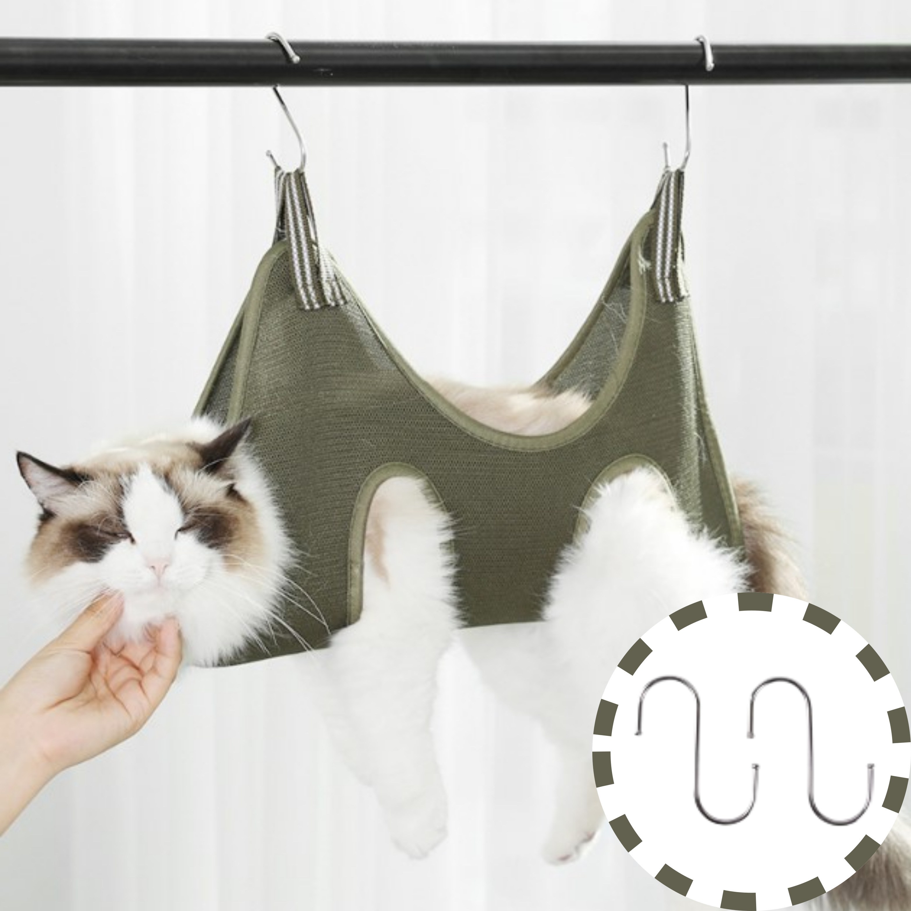 잇템바이 반려 동물 손질 미용 해먹 9,900원