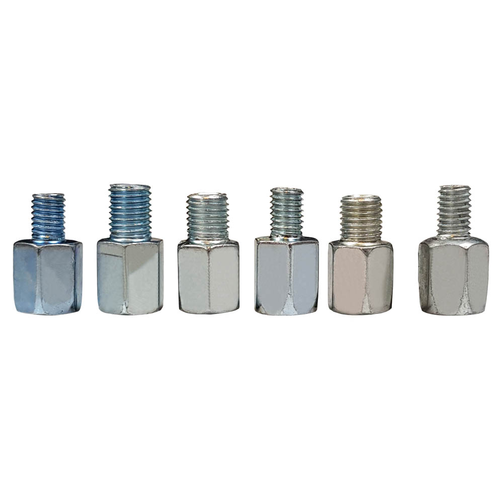 오토티엔 오토바이 백미러어댑터 사이드미러 8mm 10mm 연장 브라켓, 1개 890원