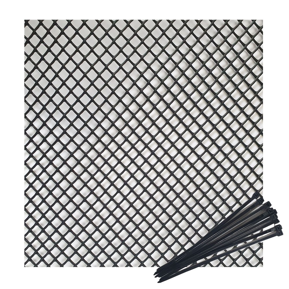 비둘기퇴치망 배수구망 플라스틱망 하수구망 낙엽방지망 그물망 PE망 PVC망 계단안전망 프라스틱망 플라스틱그물망 안전망 PVC그물망 가로50cm 세로50cm 플라스틱망, 1개 2,750원