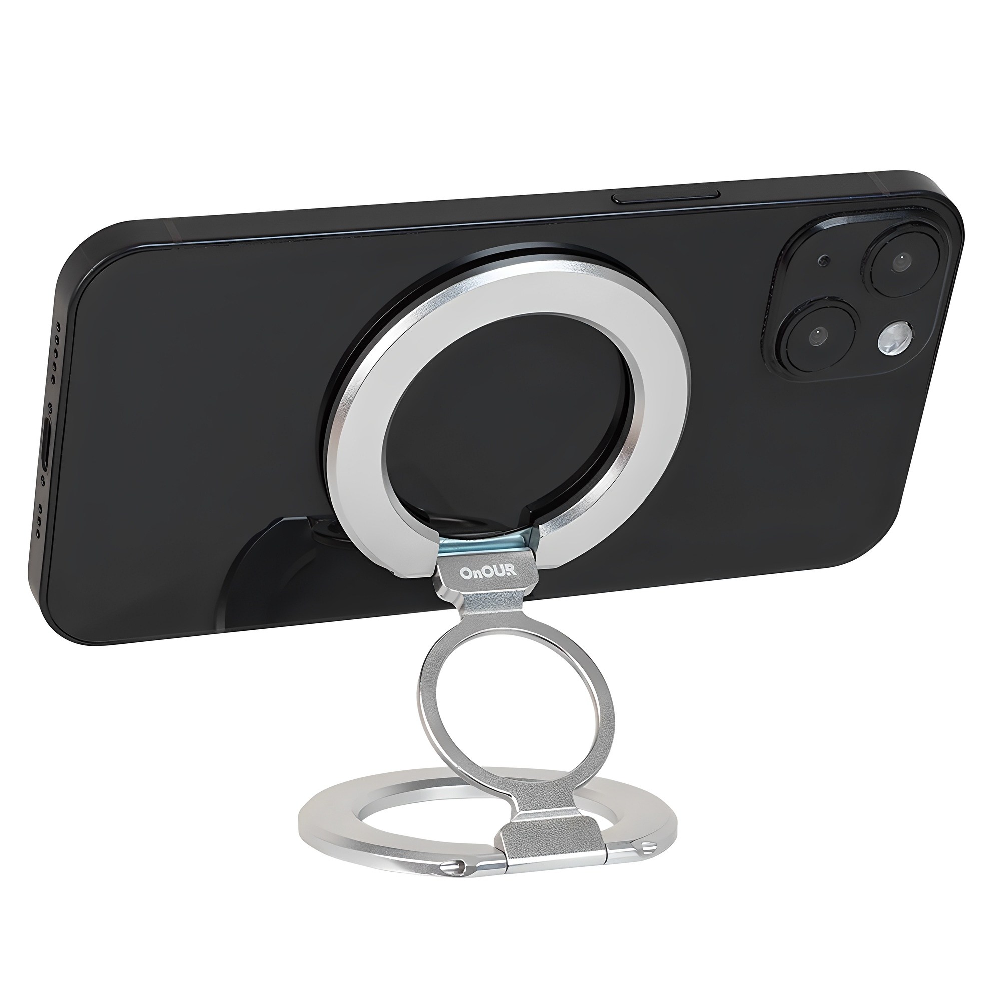 온아워 맥세이프 그립톡 양면 자석 핸드폰 거치대 +맥세이프 링 3개 24,800원