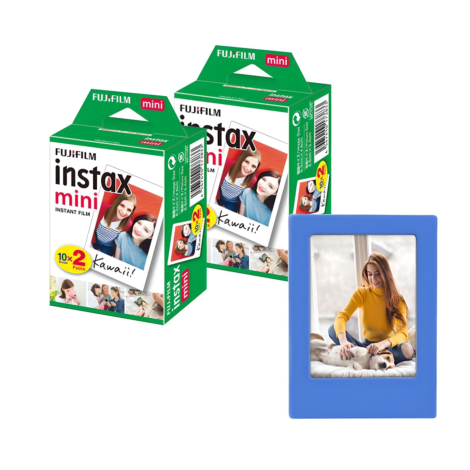 인스탁스 미니필름 40p + 미니 자석 액자 82,900원