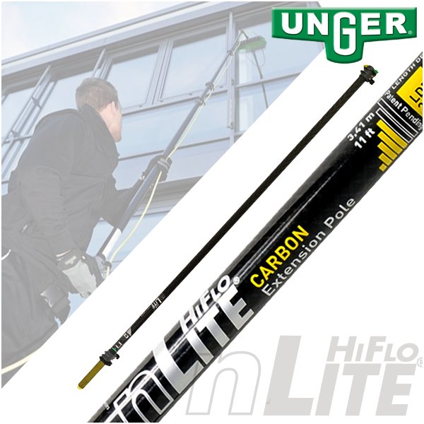웅거 하이드로파워 카본 폴대 연장봉 [1.9m~3.4m], 1개, 혼합색상 815,300원