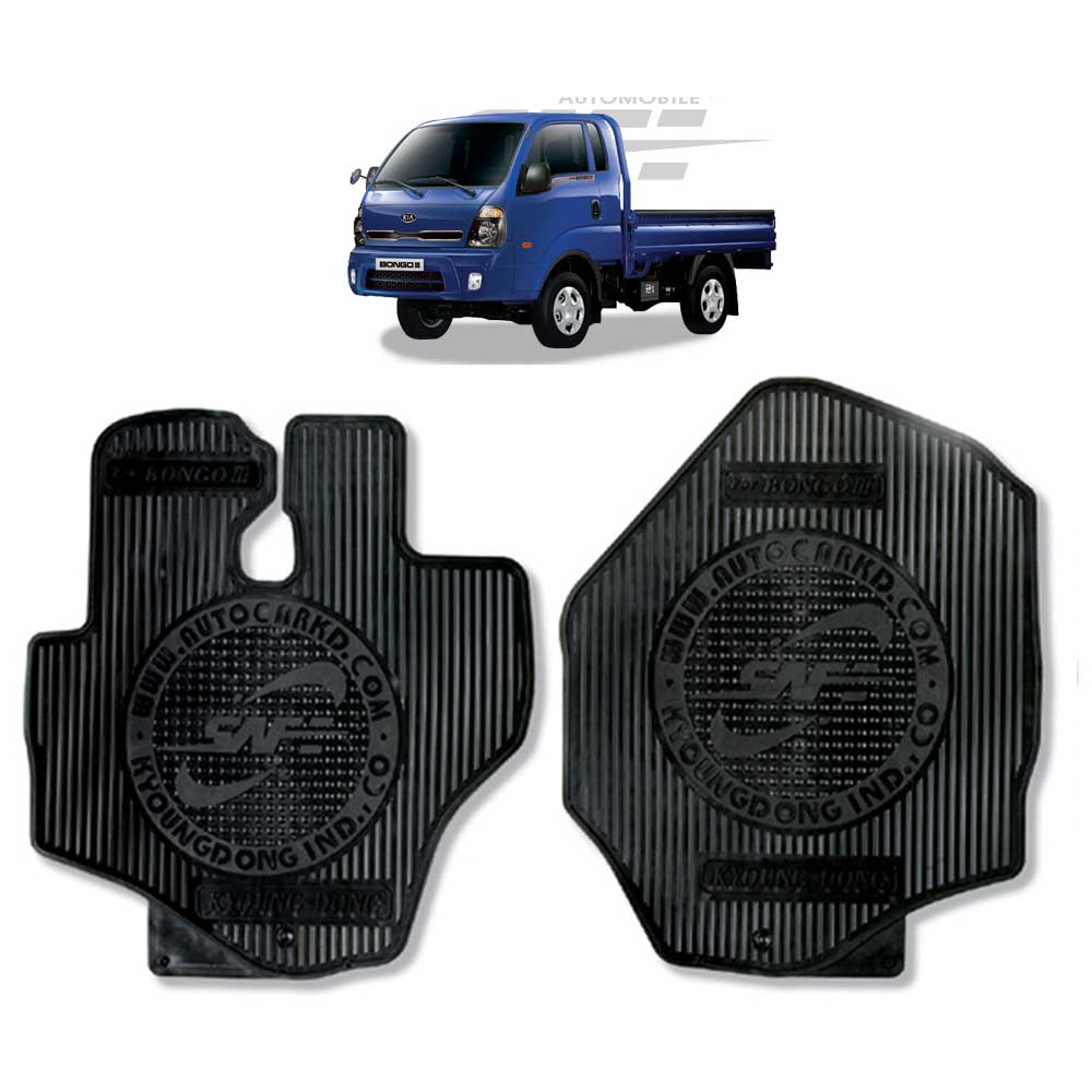경동 앞좌석 매트 고무매트 바닥매트, 봉고3 26,000원