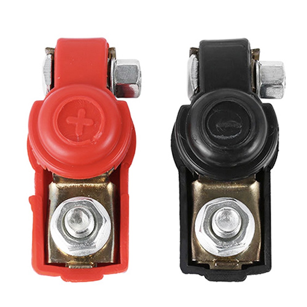 자동차 밧데리 터미널 배터리 단자 커버형 철재질/황동재질 양극 음극 2,800원