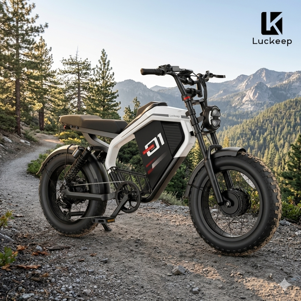 Luckeep 전기자전거 자토바이 배달용  고출력  출퇴근용 52v 2000w M5 Ultra 2,616,910원