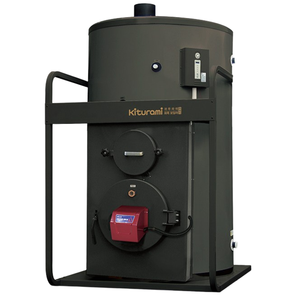 귀뚜라미 축열식 화목보일러 KRF-35S 나무보일러 장작보일러 관체용량1200리터, 축열식화목보일러 KRF-35S 2,585,000원