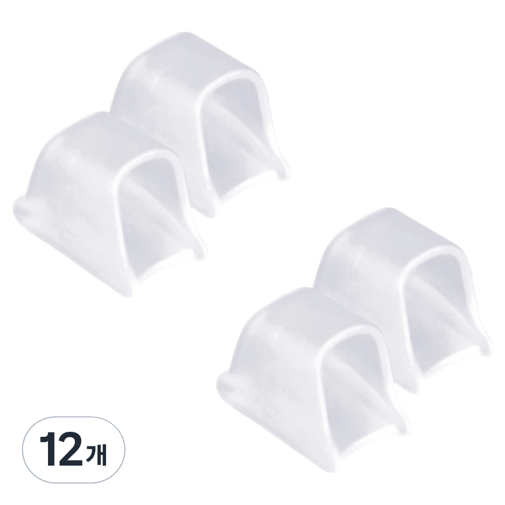 포근상점 엄지발가락 벌리기 발가락링 발가락끼우개 반투명 23,930원