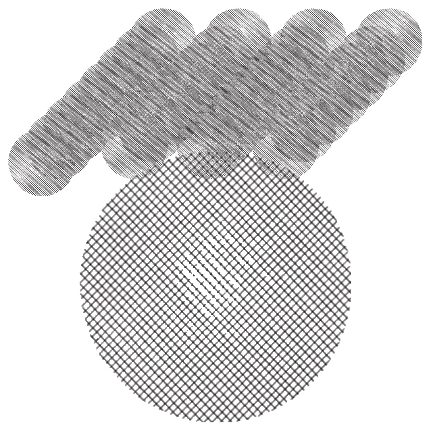 morningscent 다용도 물빠짐 원예용 화분 초슬림 깔망 원형 3호 100mm, 50개 5,190원