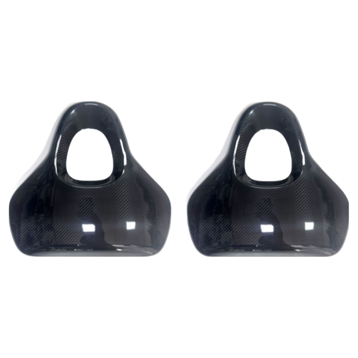 미니쿠퍼 JCW 카본 시트 리어 커버 체어백 커버 880,000원