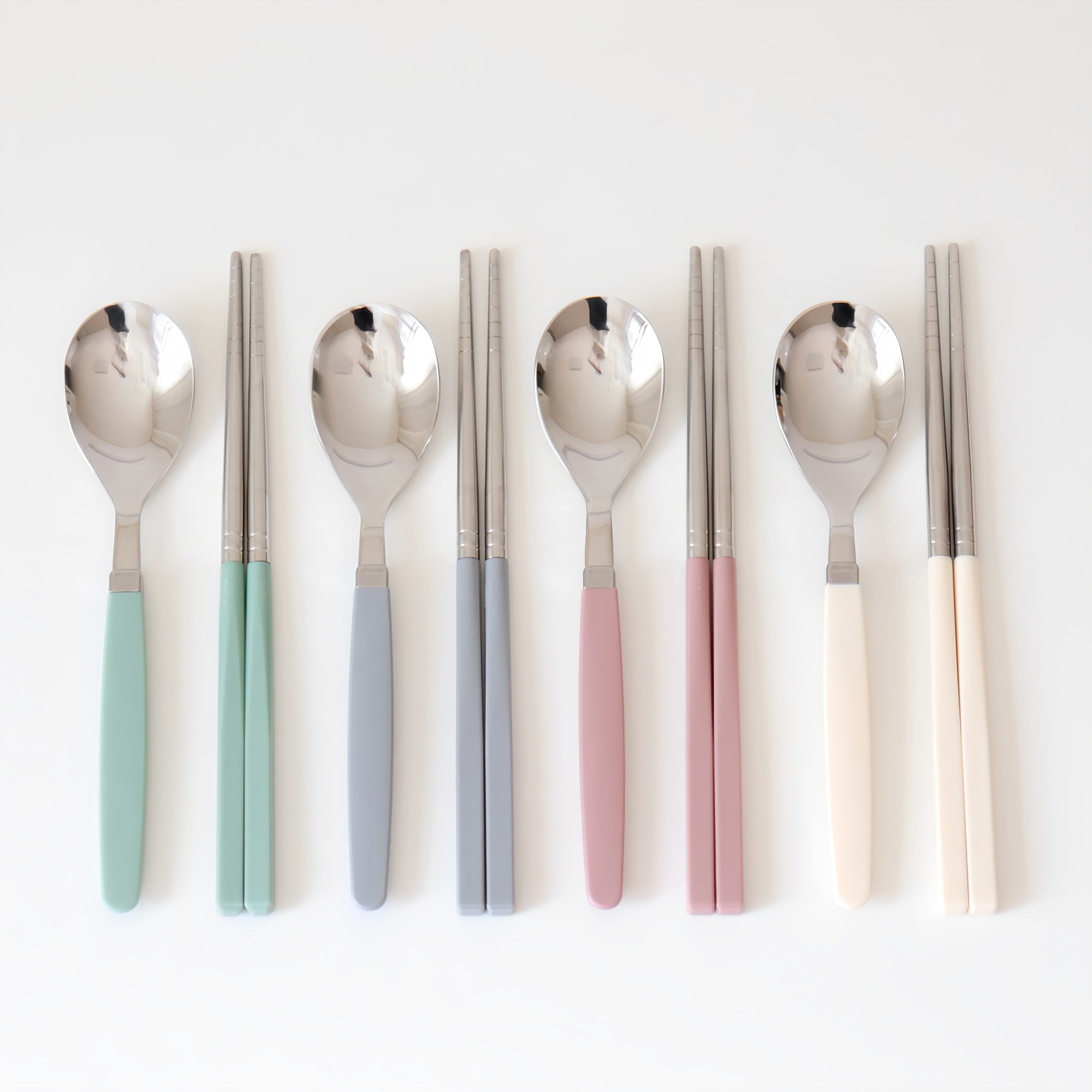 카모메키친 어린이 수저세트 17,580원