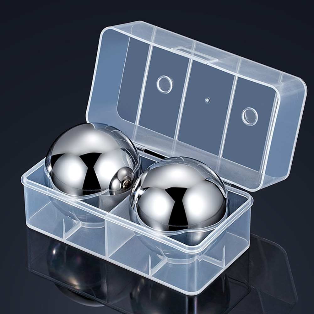 원형 스텐얼음 아이스볼 녹지않는 위스키볼 11,000원