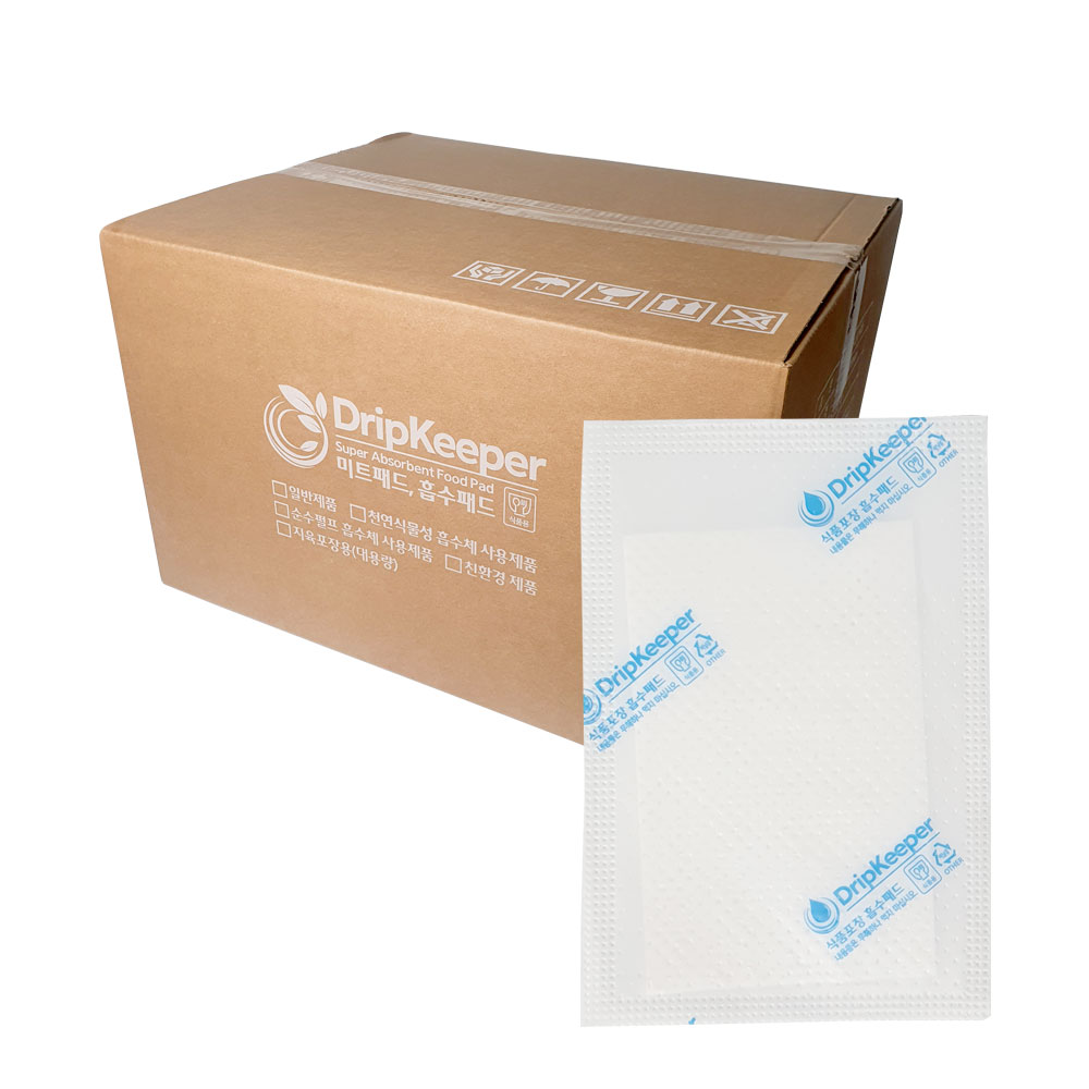 미트 패드 고기 흡수 패드 15X20cm 2400매 육즙 제거지 정육 흡착포 신선 습지 고기 핏물 제거 포장 용기 드라이록 생선, 본상품선택, 1박스 113,400원