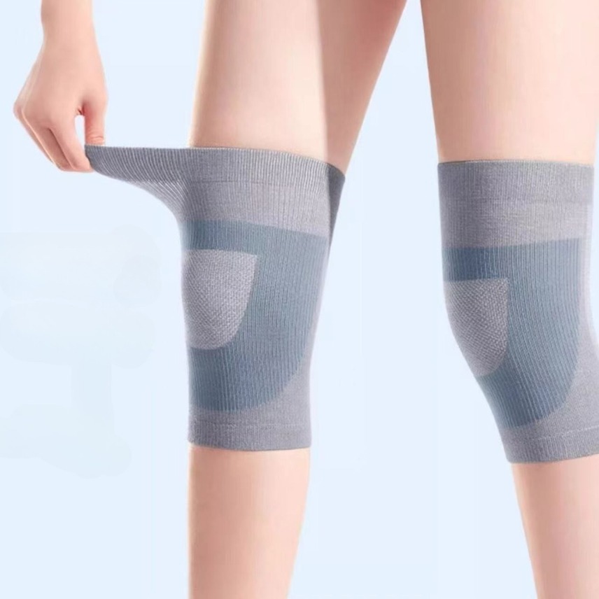 경량 얇은 스판 고탄력 무릎보호대 2p, 블루, 1개 8,900원