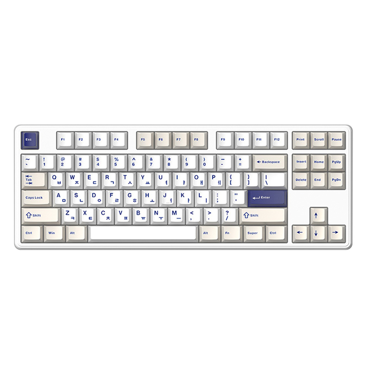 한성컴퓨터 저소음 가스켓 3모드 폼떡 유무선 기계식 텐키리스 기계식 키보드 35g 56,900원