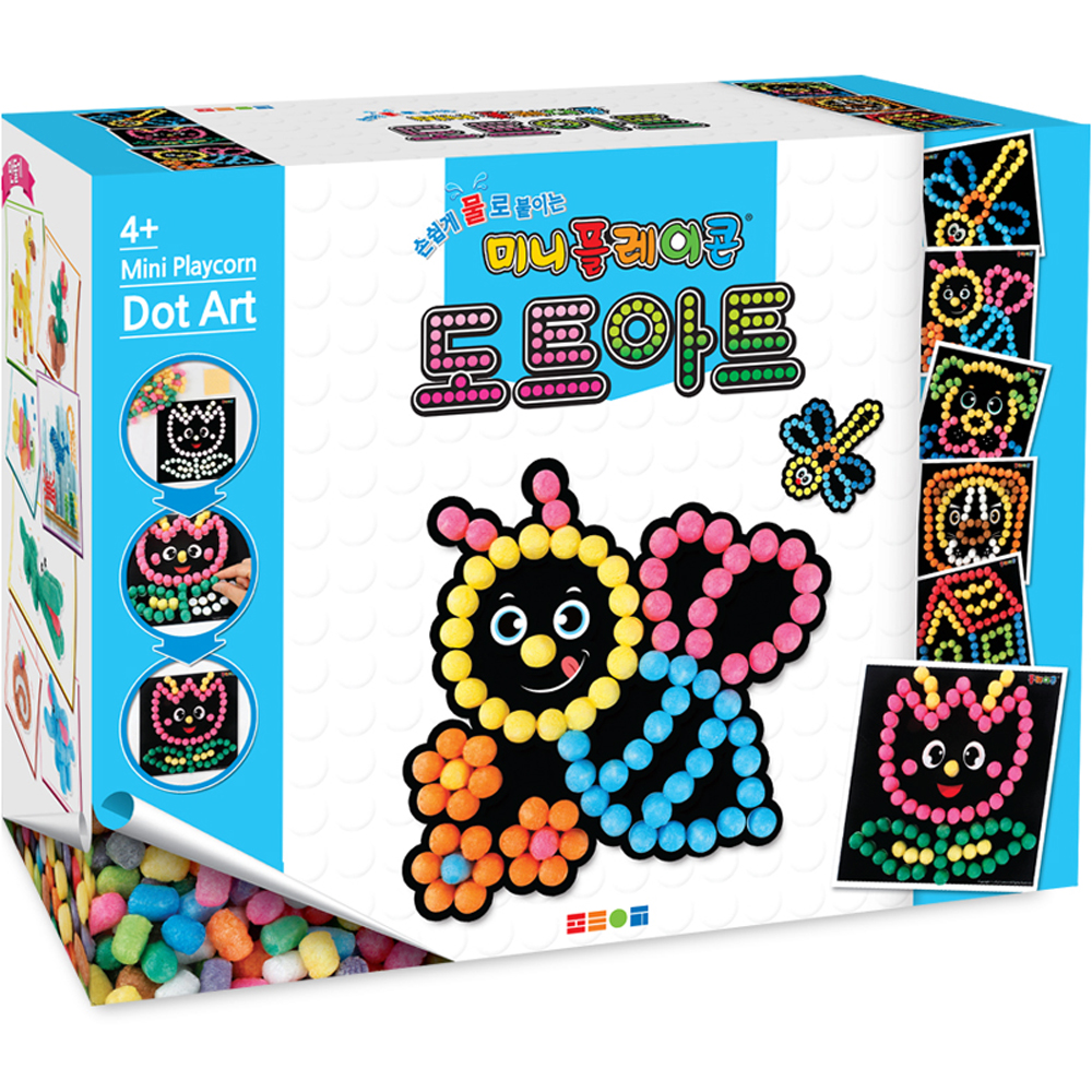 미니 플레이콘 만들기상자 도트아트 세트 103,040원