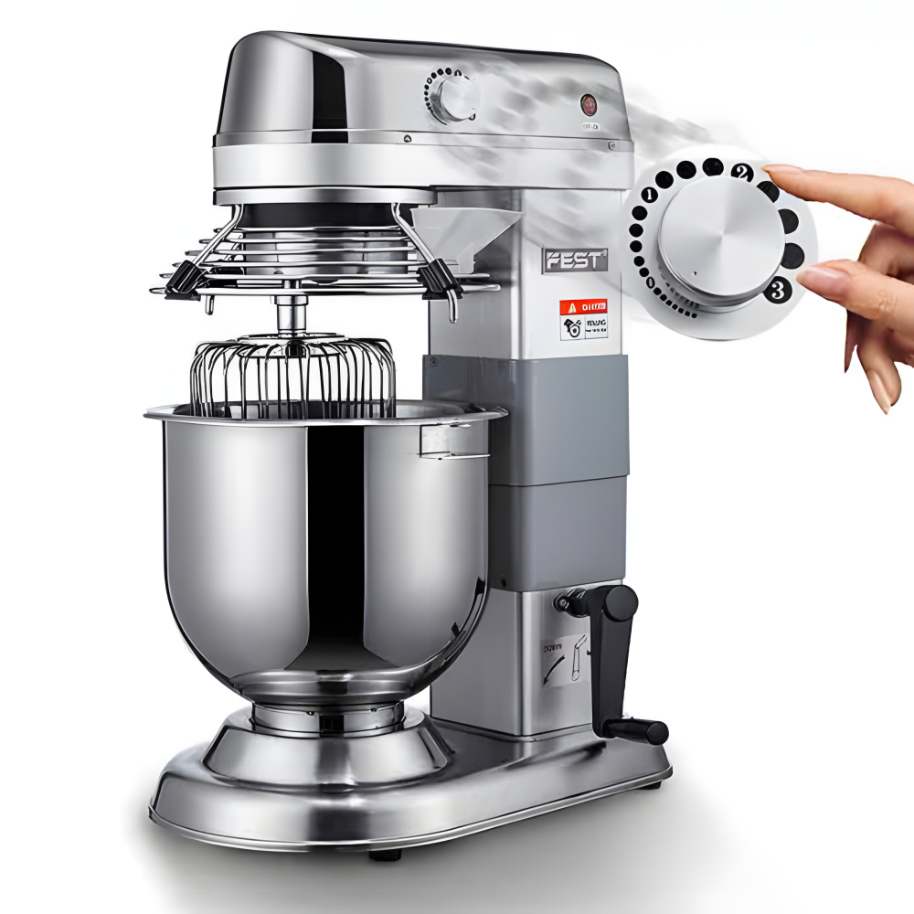 베이크스 업소용 제빵 반죽기 스테인리스 버티컬 믹서기, RC-B20 20L 790,000원