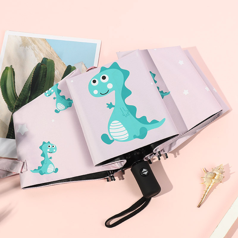 포유렐라 원터치 공룡 암막 자동 접이식 3단 우산 7,900원