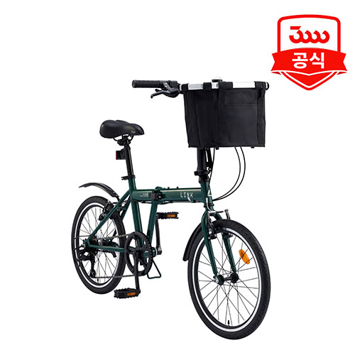 2026년 NEW 미니벨로자전거 삼천리 링크플러스 7단 20 폴딩 접이식 337,000원