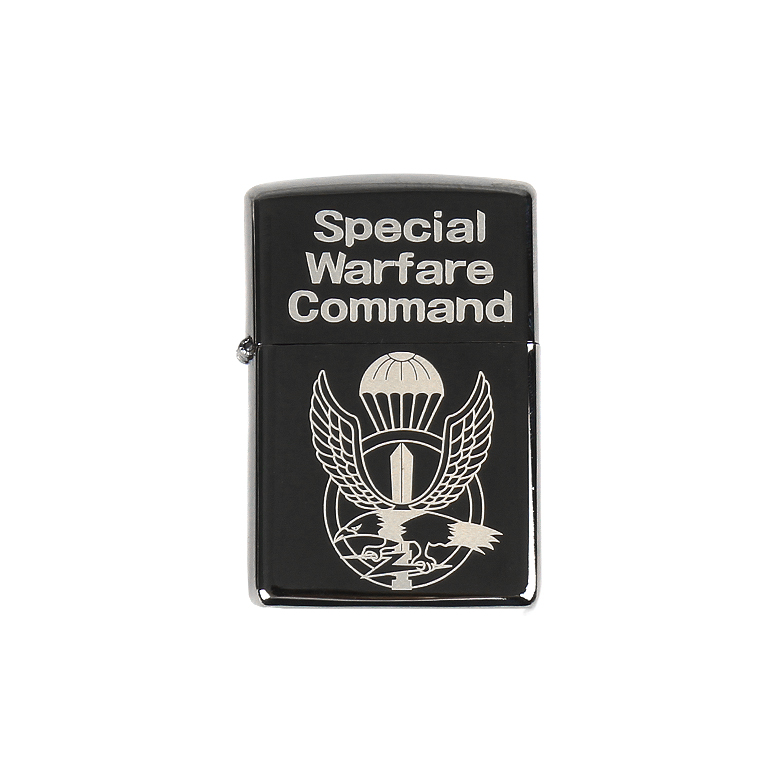 [파이커택티컬] 특전사 레이져 각인 라이터 (정품지퍼오일포함) 14,400원