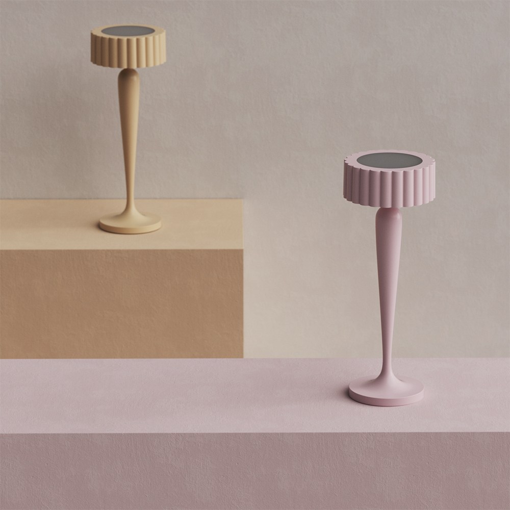 UBIQUA TWIGGY 유비콰 무드등 인테리어 조명 LED 충전식 포터블 테이블 램프 디밍, 샌드 322103 182,000원