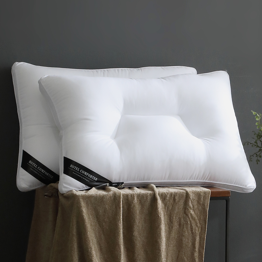 아토앤알로 블랙라벨 알러지케어 항균 호텔용 마이크로화이바 경추 베개솜 29,900원