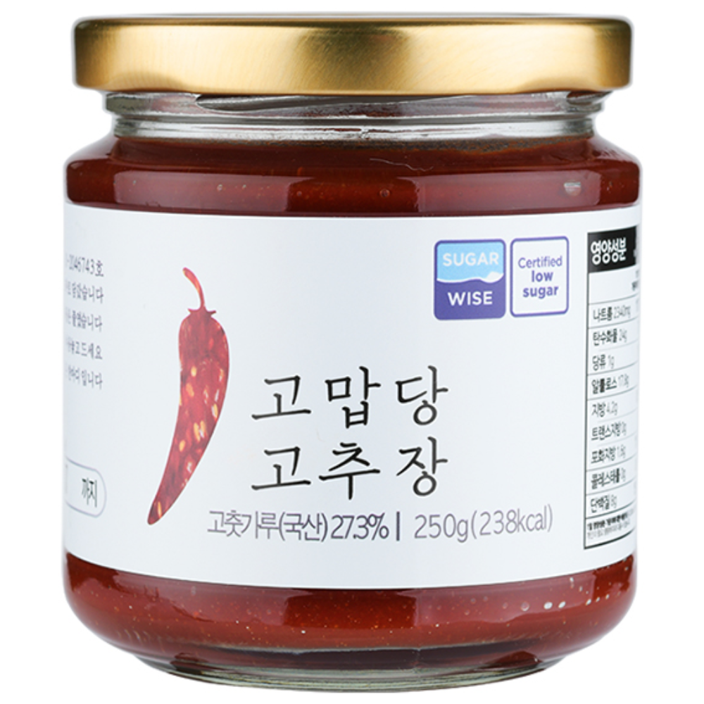 특별한맛주식회사 고맙당 고추장, 250g, 1개 12,220원