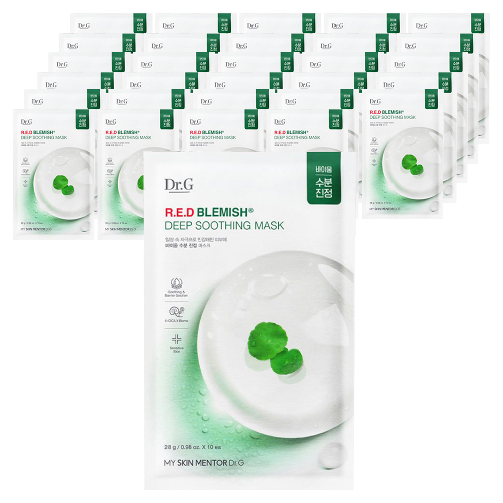 닥터지 레드 블레미쉬 딥 수딩 마스크 60,500원
