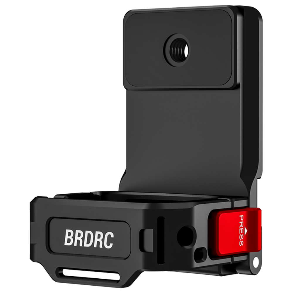 BRDRC 휴대용 마그네틱 거치대 DJI OSMO Pocket 3 전용 자석 스탠드 확장 악세서리 호환, 1개, Black 30,000원