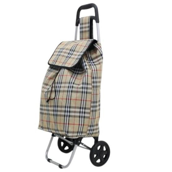 고급 심플 쇼핑카트 핸드카트 장바구니 캐리어 구루마 휴대용 접이식 시장가방 20,800원