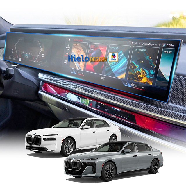 BMW 더뉴 7시리즈 i7 G70 보호필름 내비게이션 풀커버 액정보호필름 디스플레이 고화질 지문방지 740D 740i 750e 50 60 70 38,500원