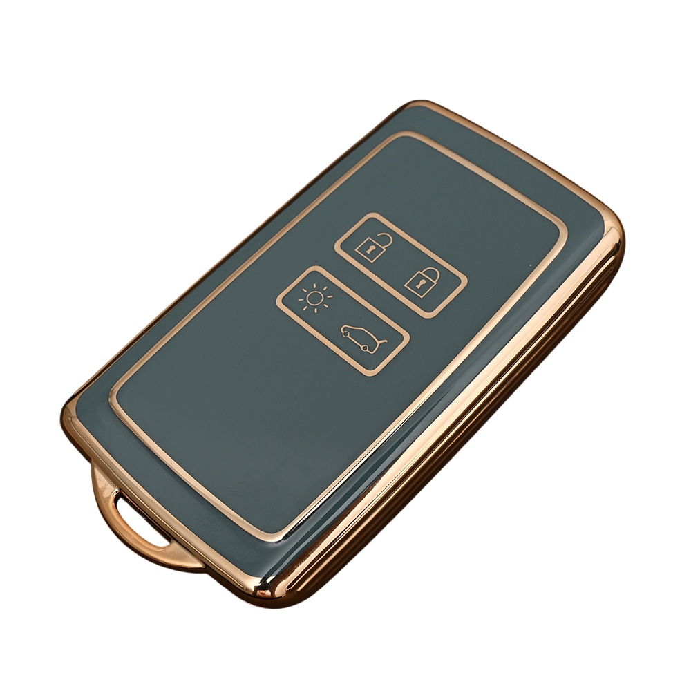 르노삼성 XM3 SM6 QM6 호환 스마트 차 키케이스 키홀더 TPU 키커버 리모컨, TA42, 그레이 8,900원