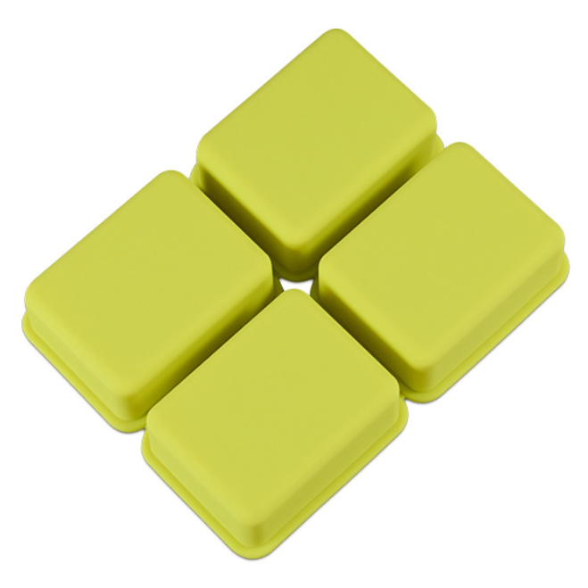 민무늬 직사각형 4구 몰드, 4구 몰드 4,500원