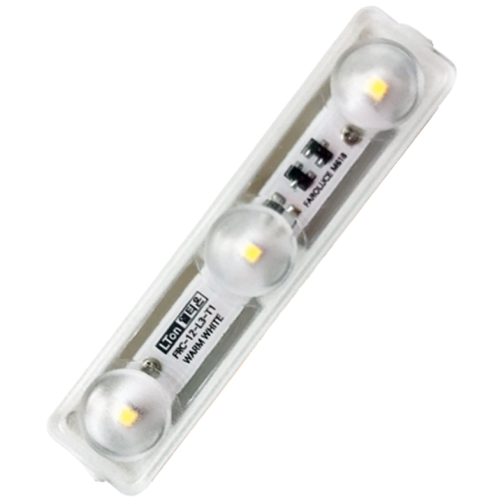 스텝 3구모듈 전구색 렌즈형 간판조명 LED 방수, 1000개, 전구색 240,000원